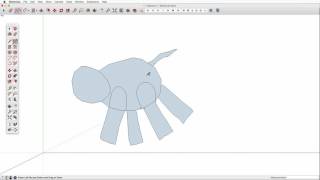 Using Sketchup to Create .OBJ Models for Zbrush