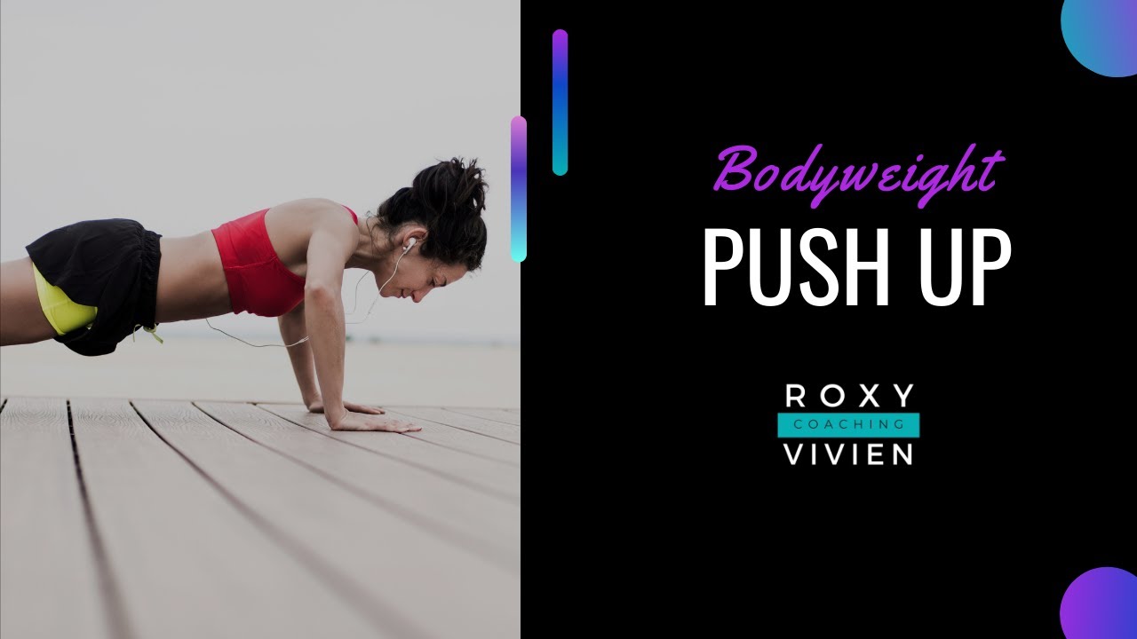 Do Push Ups with Good Form | Quick 30 Second Exercise Demo & Tips