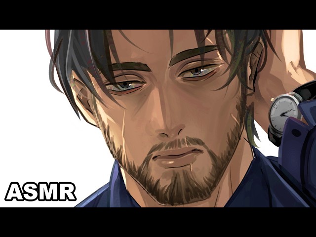 Crashing into Older Mafia Neighbor's Apartment (Spiked Drink)(Drunk Comfort) | M4F Boyfriend ASMR RP