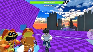 Roblox Lava World Escape Challenge! 🔥 Can I Survive This Obby? 😱