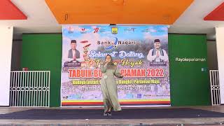 Salah Manimbang - live by Yollanda Fitaloka - Kecamatan Pariaman Selatan