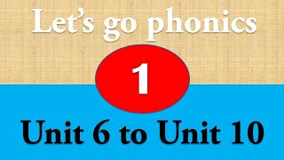 Let'go phonic 1 Unit 6 to 10 screenshot 1