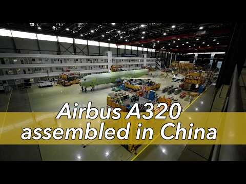 Airbus delivers first A320 aircraft from new Tianjin assembly line in China