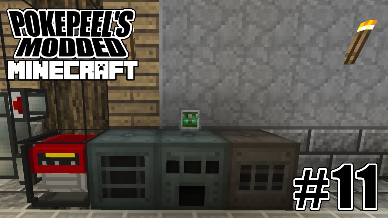 Pokepeel's Modded Minecraft Series (Part 11) - "One Tier higher!"