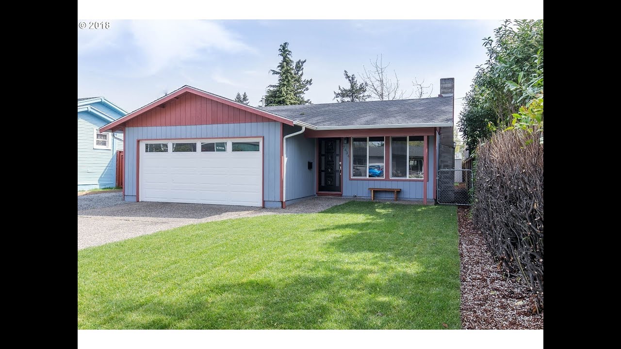 Weekly Walkthrough 7434 SE 51st Ave, Portland, OR 97206