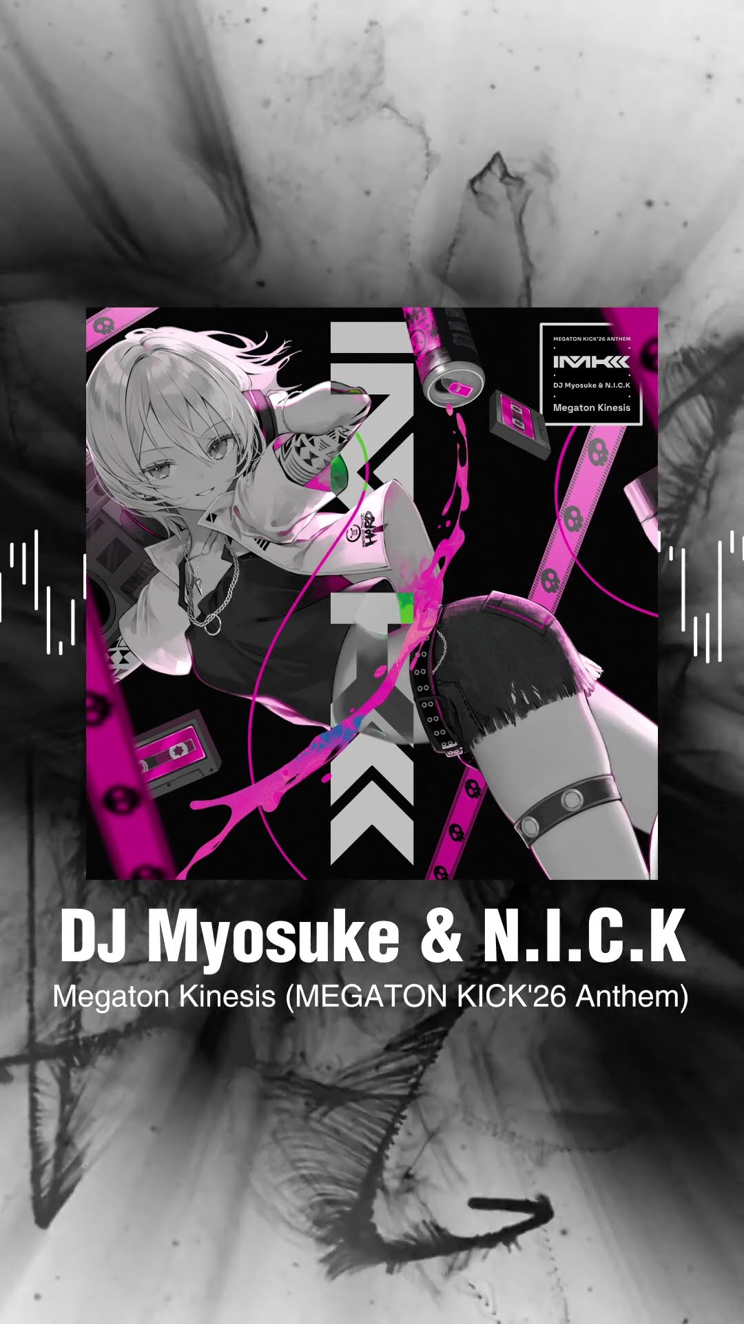 DJ Myosuke & Naked Identity Created by King - Megaton Kinesis