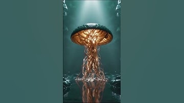 Archive of Liquid Geometry — Hypnotic Techno Fantasy Tale — Cinematic Trippy Visuals [4K]