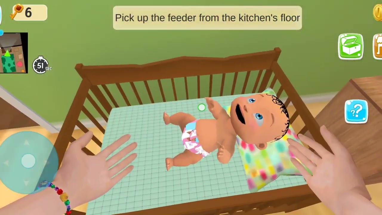 Bayi Nangis Minta Susu Mahal - Baby Simulator