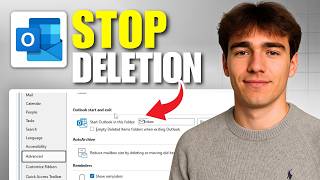 How To Stop Outlook Automatically Deleting Emails From Inbox (Tutorial 2026)