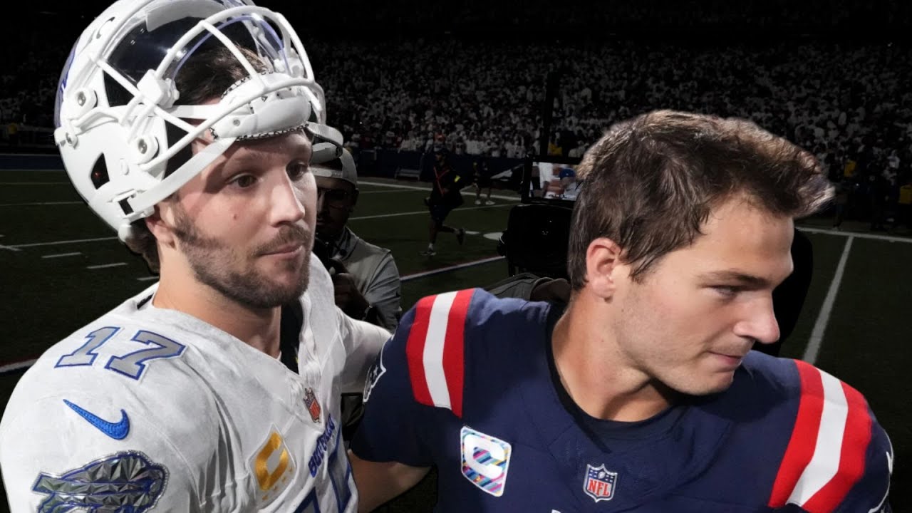 The Game That Made Drake Maye The MVP