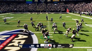 College Football 26 - Navy Midshipmen vs Army Black Knights - Gameplay (PS5 UHD) [4K60FPS]