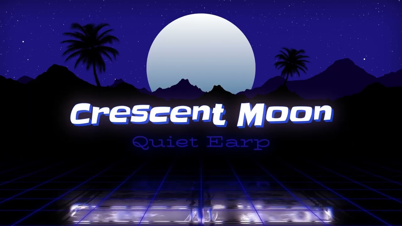 Quiet Earp - Blanket of Stars - Crescent Moon