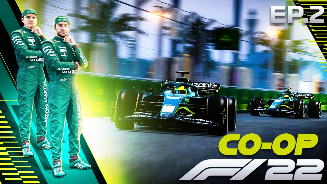 F1 22 Two Player Career Part 2 - WE DESPERATELY NEED UPGRADES