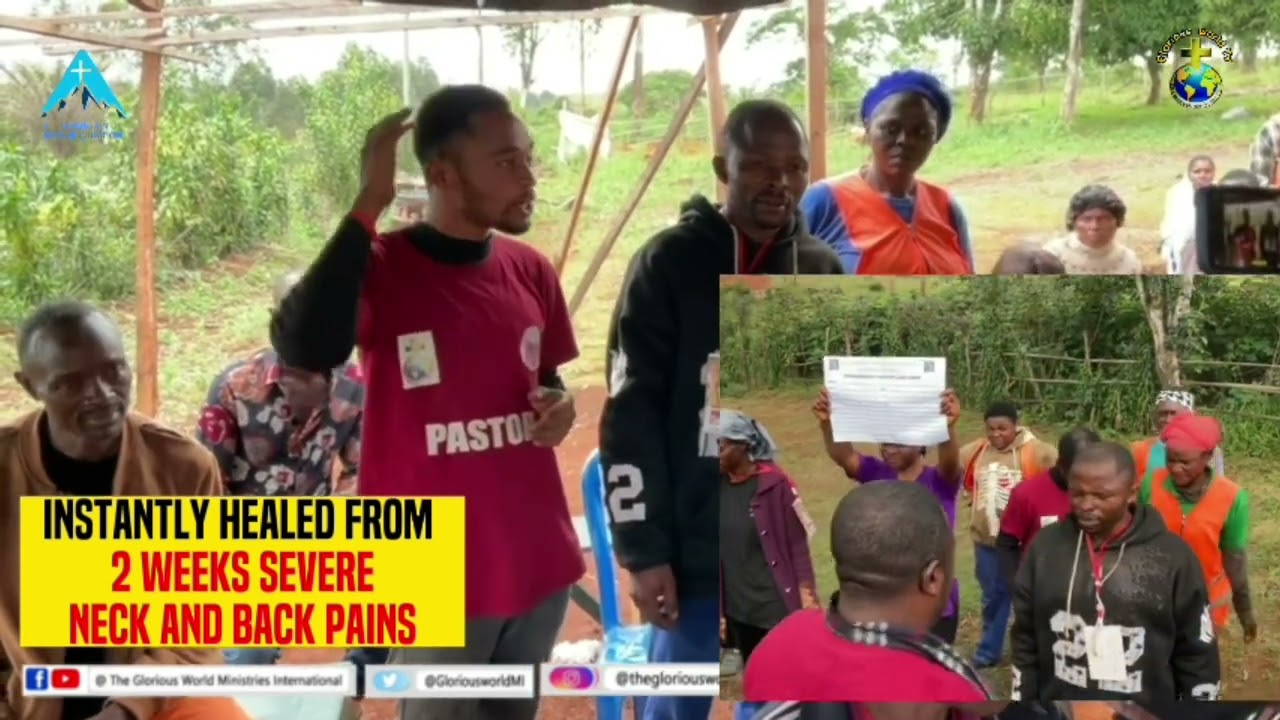 THE MIRACLES OF GOD ON THE MOUNTAIN OF TRANSFIGURATION WITH APST FOCHA JOB NJI