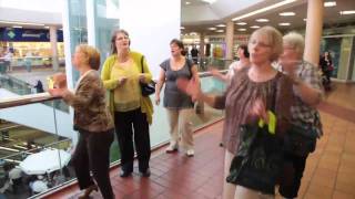 Flash mob at The Ridings Shopping Centre