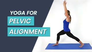Yoga for Pelvic Alignment
