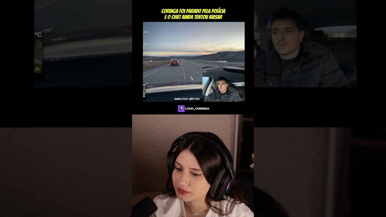 Loud Coringa quase sendo preso. #yayah #LOUD