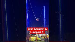 Accident De Manège A Lunapark 