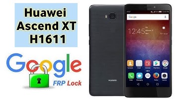 Huawei ascend xt h1611 frp bypass google account