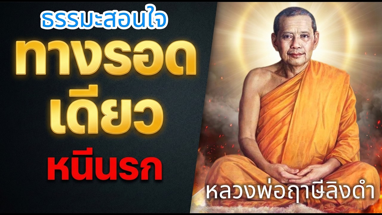 ตายแล้วไปไหน? วิธีเช็คปลายทางสุดท้ายด้วยตนเอง ก่อนจะสายเกินแก้ | หลวงพ่อฤาษีลิงดำ