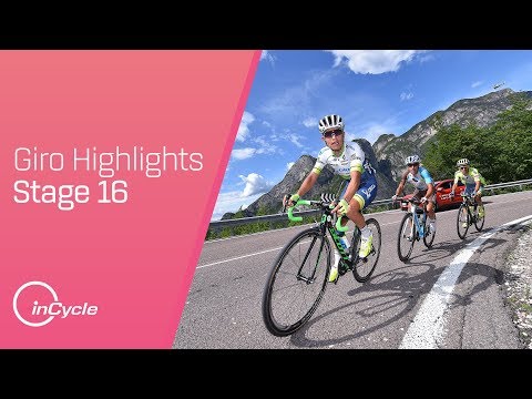 Giro D Italia 2016 Stage 16 Highlights InCycle