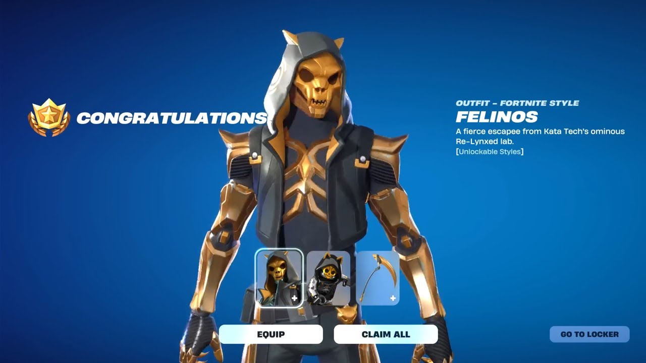 How to Get FELINO SKIN for FREE in Fortnite! (EASY)