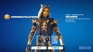 How To Get Felino Skin For Free In Fortnite easy