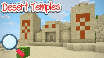 How to Find Desert Temple in Minecraft (Bedrock & Java 1.21+)