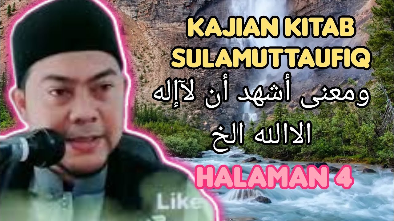 KAJIAN KITAB SULAMUTTAUFIQ