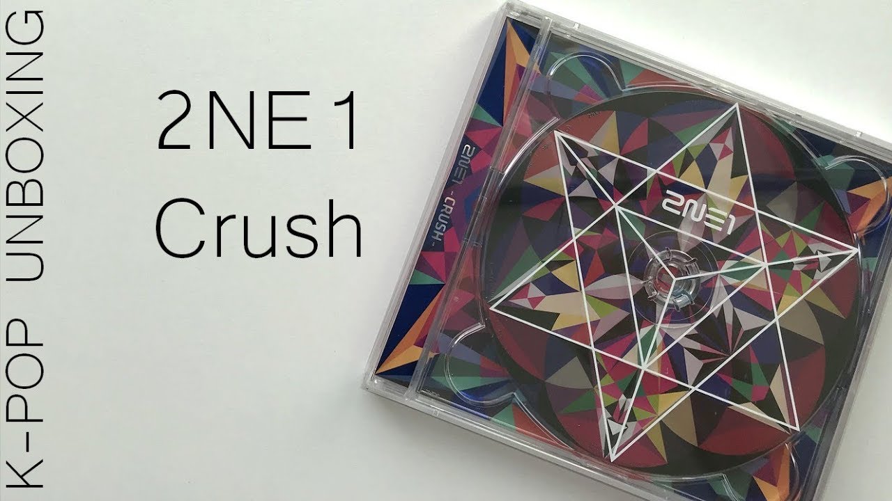 ♤♡◇♧ 2NE1 Crush (Pink version) (+ Photocard Reveal) | Unboxing
