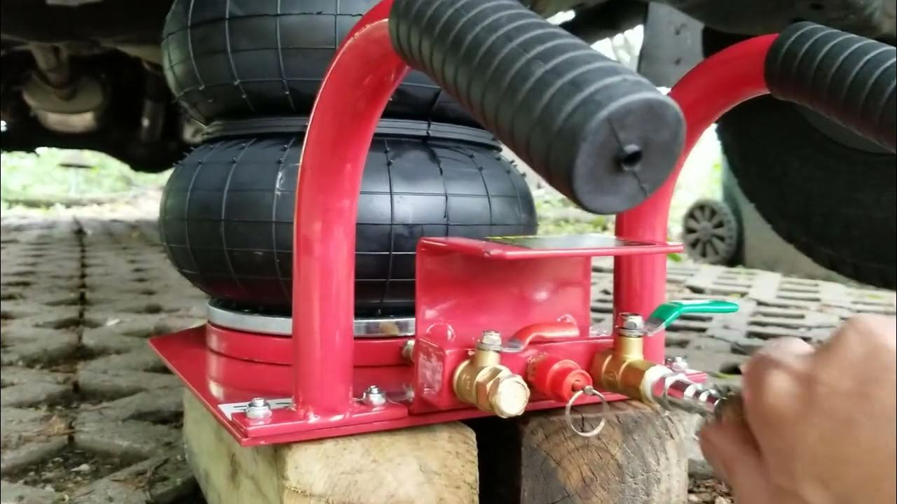 air bag jack YouTube
