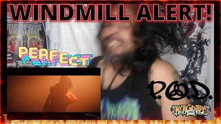 P.O.D. (featuring Tatiana Shmayluk) - "AFRAID TO DIE" - INSANE! - METAL DAD REACTION