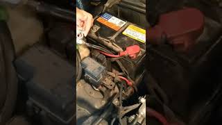 DIY Replacing A Bad Or Loose Clamp (=Negative Battery Cable Clamp)