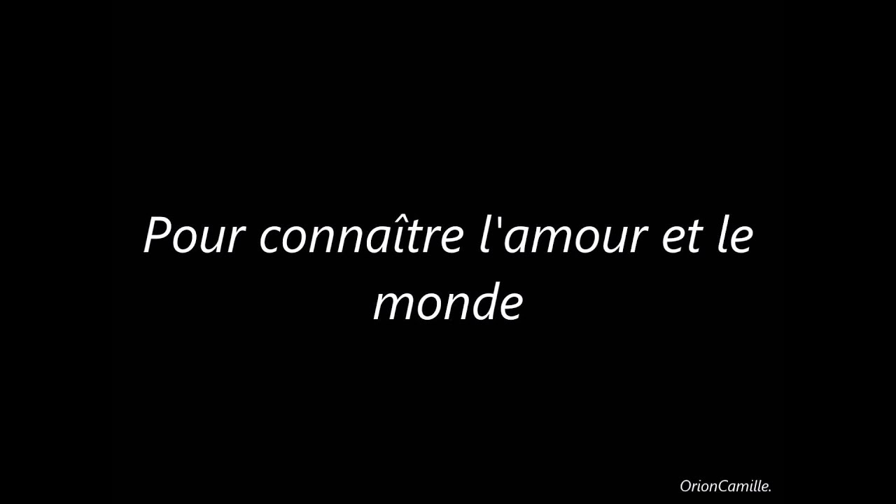 Paroles De Kyo Je Cours