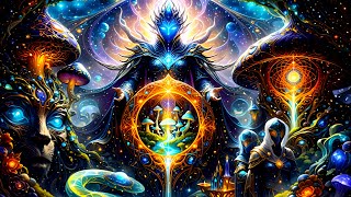 Celebrity DMT Geometry Beneath the Star Garden | Psychedelic Melodic Techno (4K Visuals) Net Worth