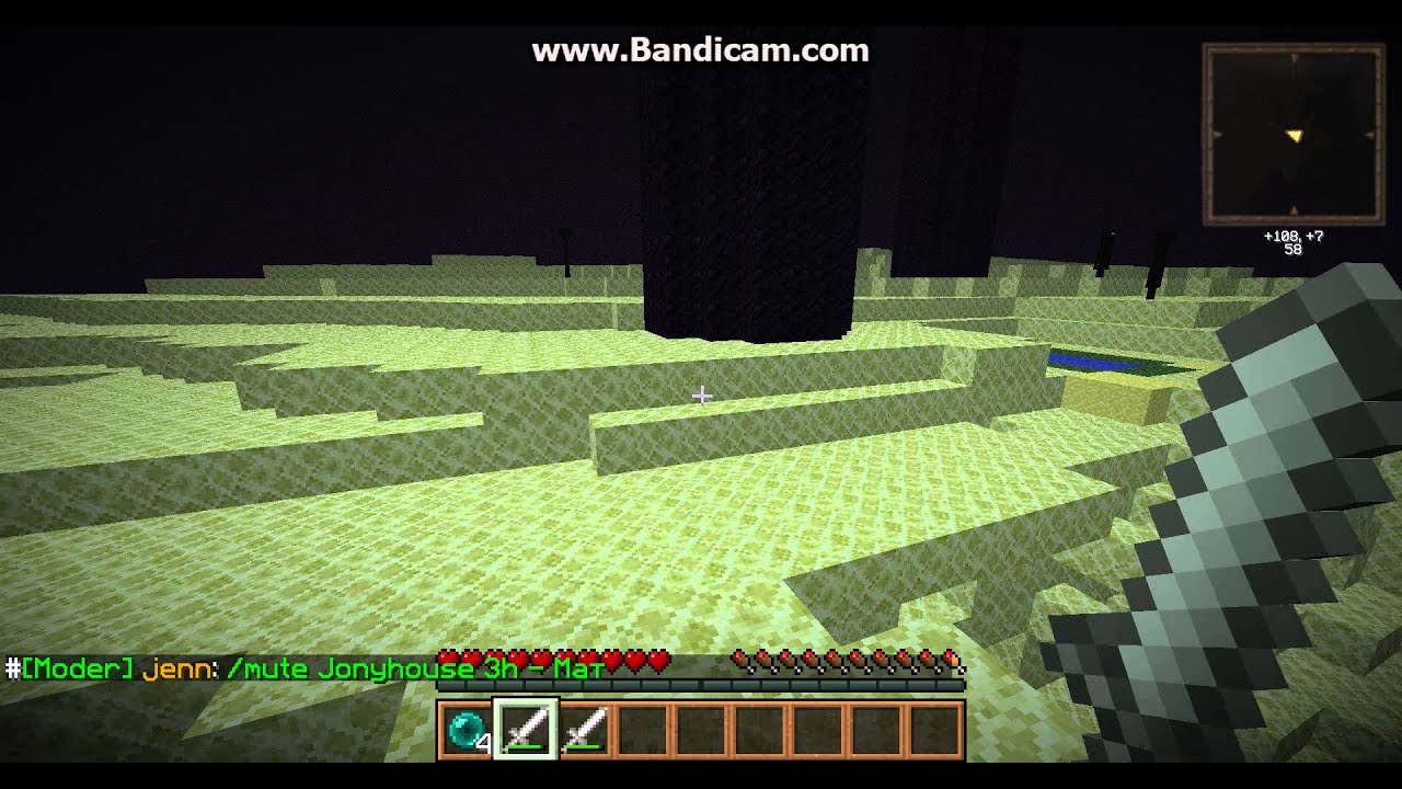 #1, Поход в Эндер Мир:D БЕГАЕМ!! (GreenField3,Expo3)