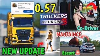 Toe3 0.57 Maintenance Update | All Changelog Details • Truckers of Europe 3