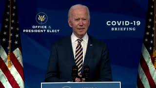 Biden criticizes Trump over slow COVID-19 vaccine rollout