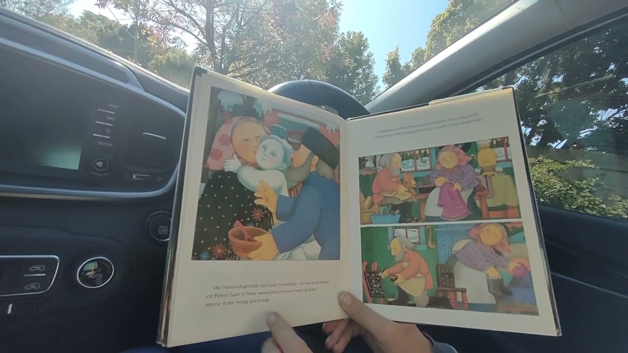 Die Sneeu-dogtertjie deur Caroline Croll