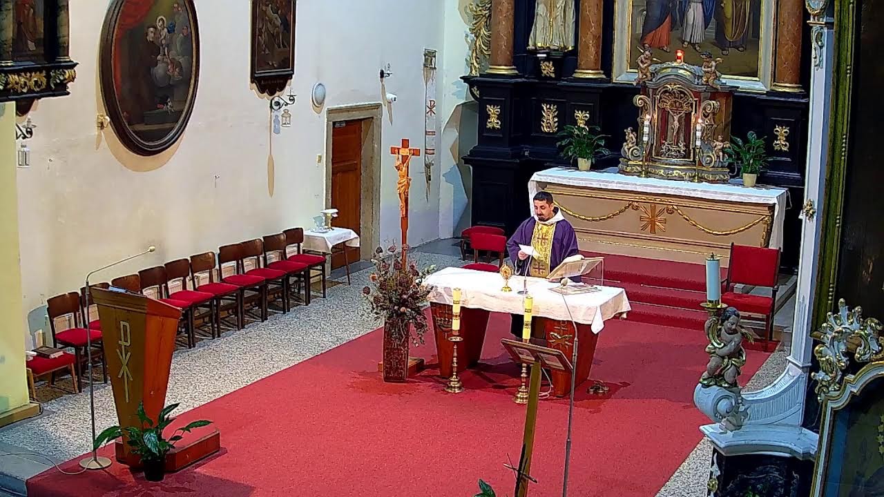 CNE Beckov: 21.02.2026 - Sv. omša 