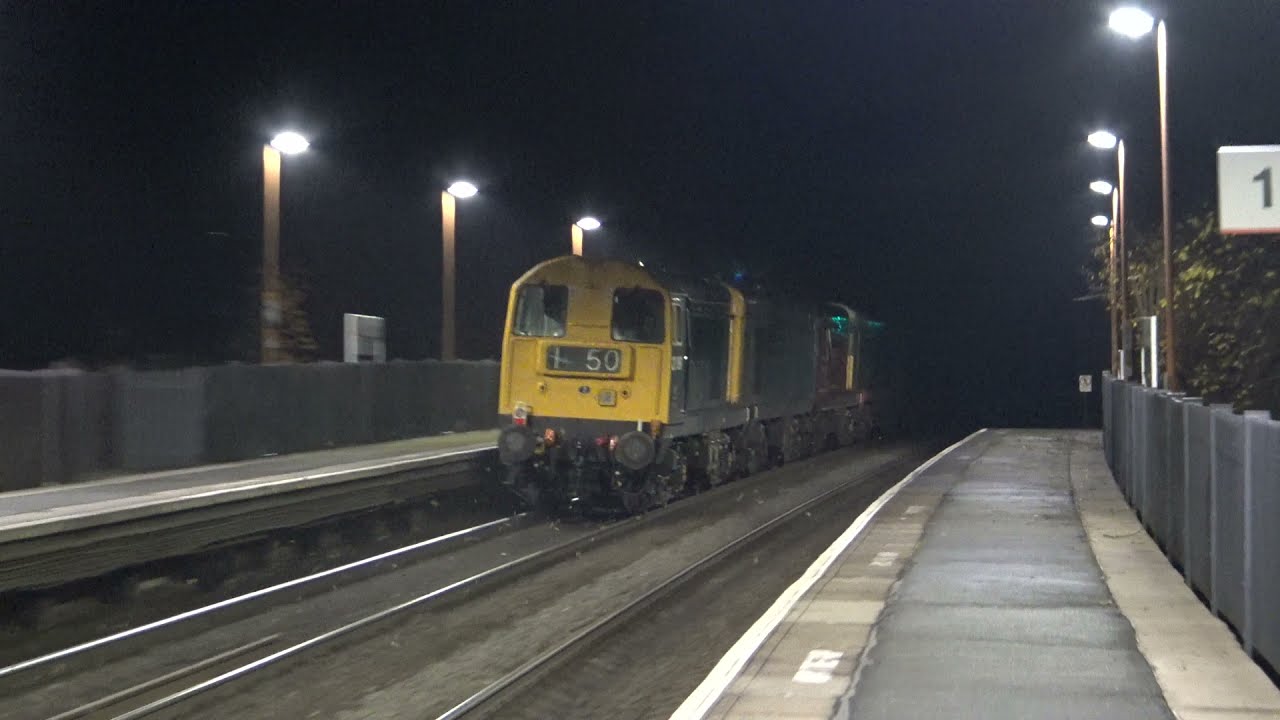 20007, 20142, 20205 & 20189 Storm Telford Central