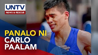 Pinoy boxer Carlo Paalam, tiyak na ang medalya sa Tokyo Olympics