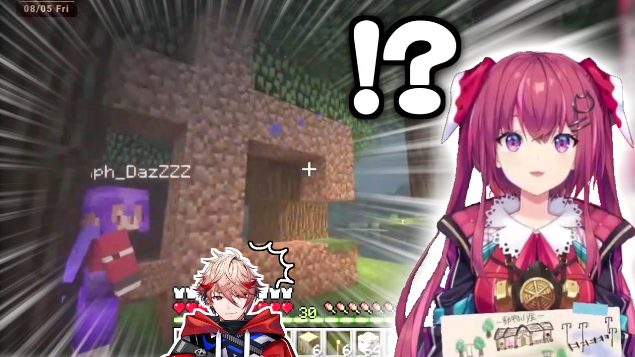 【2窓】天ヶ瀬むゆへのイタズラを目撃されてしまうセラフ・ダズルガーデン【天ヶ瀬むゆ/セラフ・ダズルガーデン/にじさんじ切り抜き】