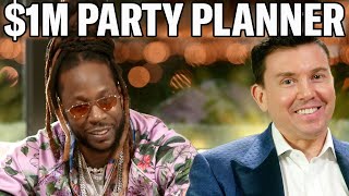 2 Chainz Meets the Most Expensivest Party Planner | Most Expensivest | GQ \& VICE TV