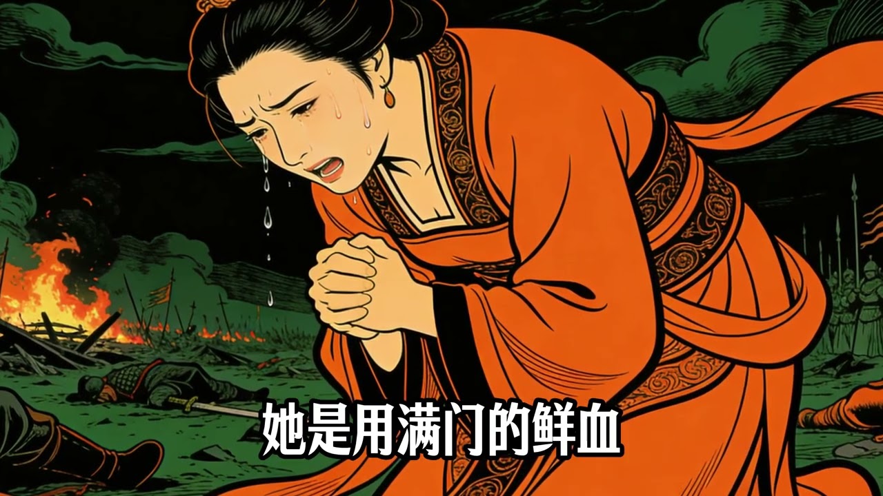 致敬女战神秦良玉，二十四史唯一的女性将相#历史 #历史故事 #历史人物 #解说 #熱門 #沉浸式历史 #history