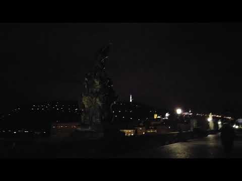Prague at night. Прага ночью.