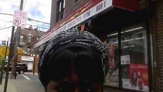 The Diva waitng for Her Ride