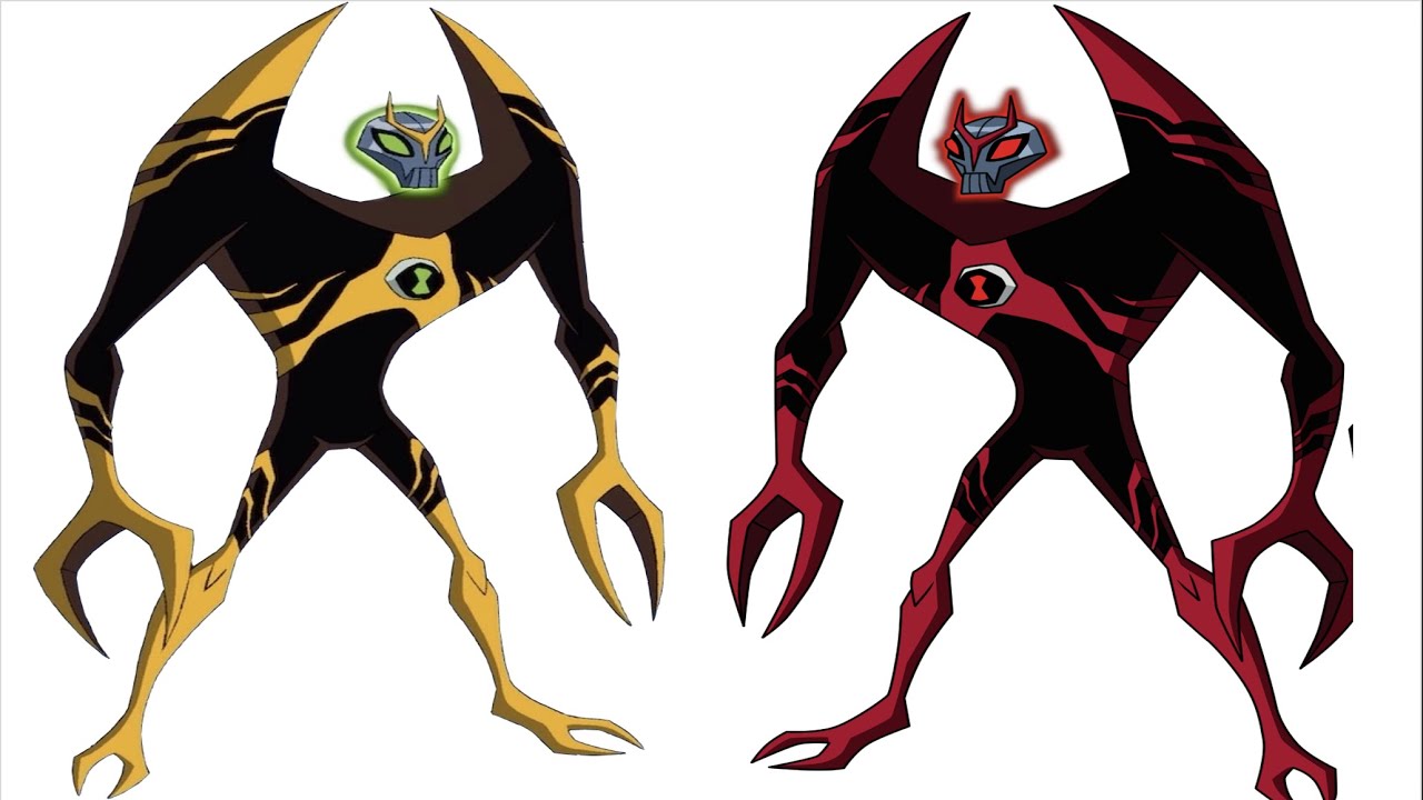 Ben 10 and Albedo aliens side by side Part 3 - YouTube