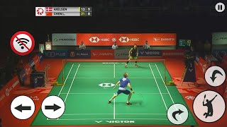Wow ! Top 7 Game Badminton Offline/Online Terbaik Di Android 2021 | Games Bulu Tangkis Grafik HD screenshot 5