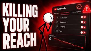 These YouTube Settings Might Be Killing Your Reach